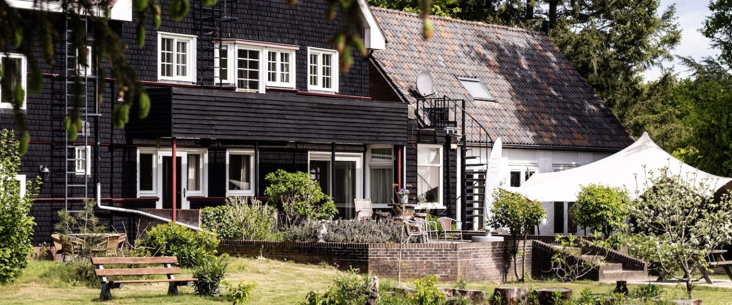 Zonnehuis achterzijde