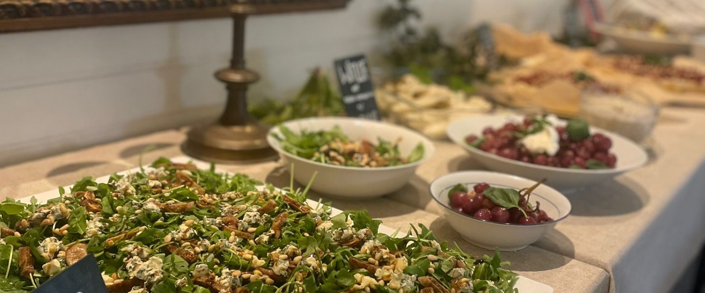 Zonnehuis catering Rainey salade vijgen