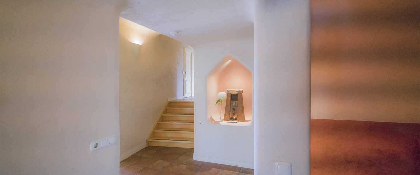 Zonnehuis gang leem II