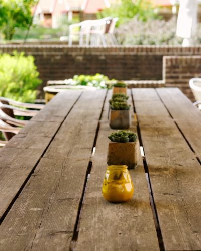 Zonnehuis tuin tafel Zonnehuis tuin tafel