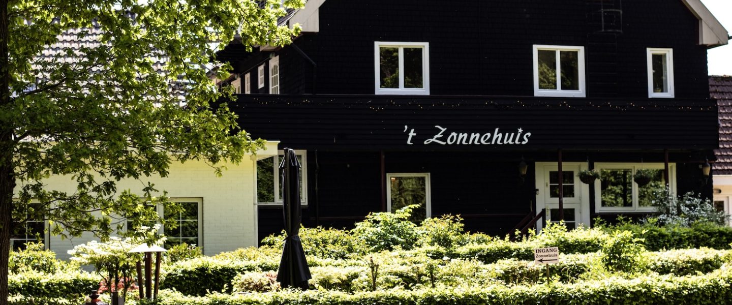 zonnehuis voorzijde